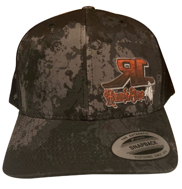 Black Veil Camo Trucker