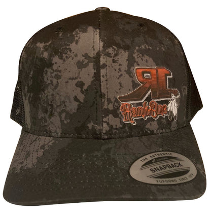 Black Veil Camo Trucker
