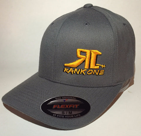 Grey and Yellow R1 Hat (H1-0001)