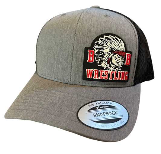 BBWC Heather Grey Cap