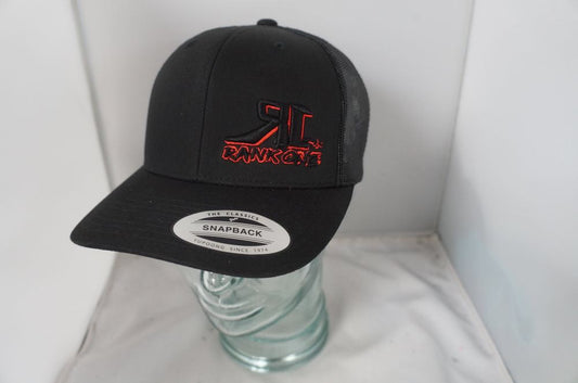 Black and Red Trucker (H1-0006)