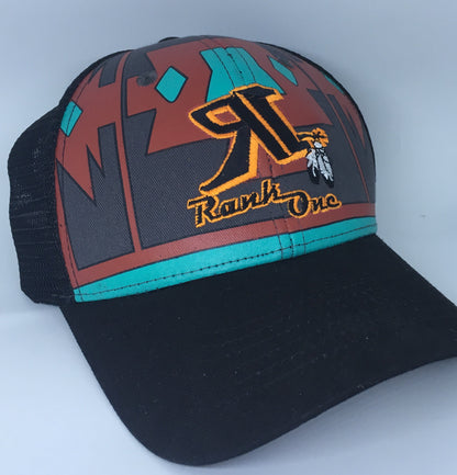 Custom Navajo Blanket Capt (H16-0001)