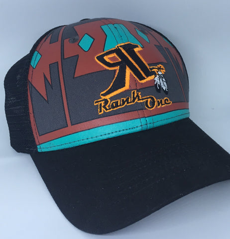 Custom Navajo Blanket Capt (H16-0001)