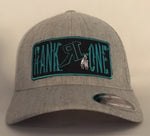 Heather Grey Flex Fit/ Fitted Cap (H19-0004)